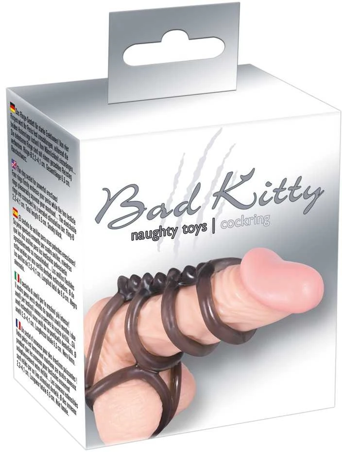 Bad Kitty RING BK penio žiedas 3
