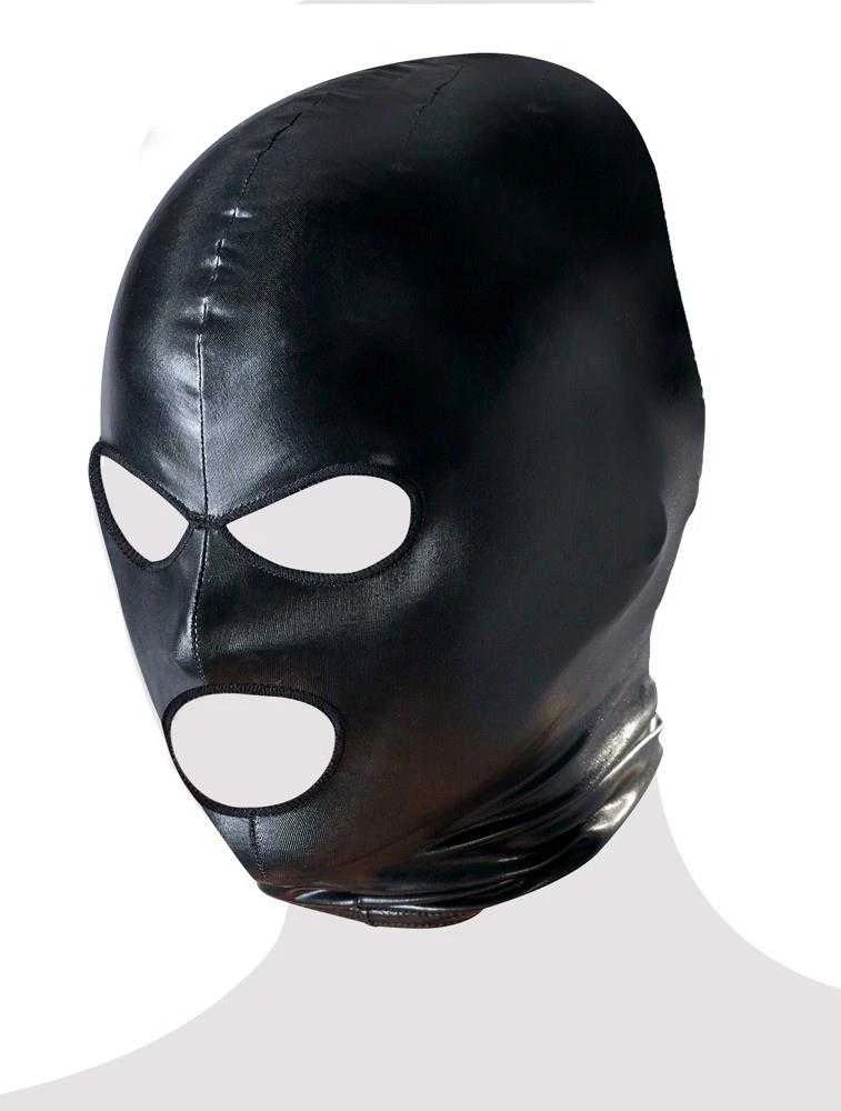 Bad Kitty Mask juodas
