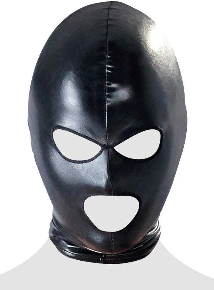 Bad Kitty Mask juodas