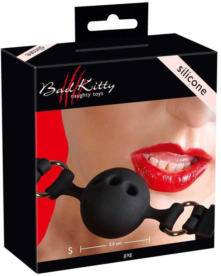 Bad Kitty Gag silikonas