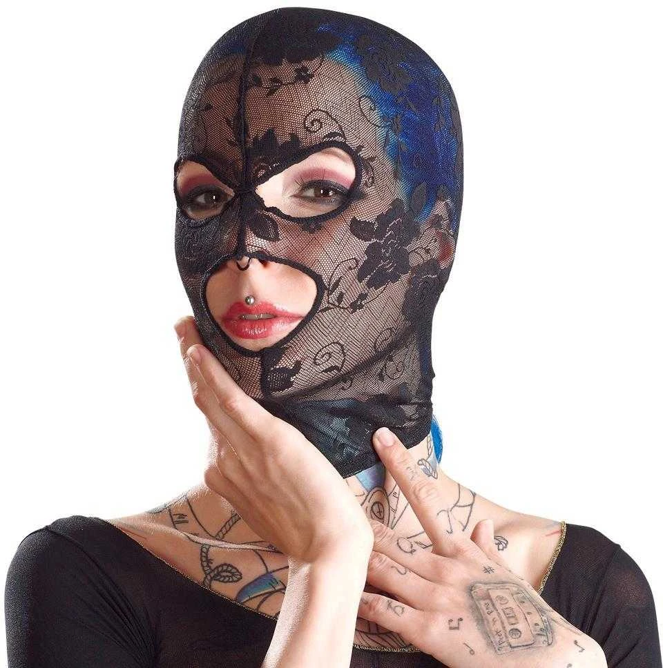 Bad Kitty Mask juodas