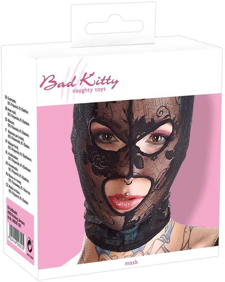 Bad Kitty Mask juodas