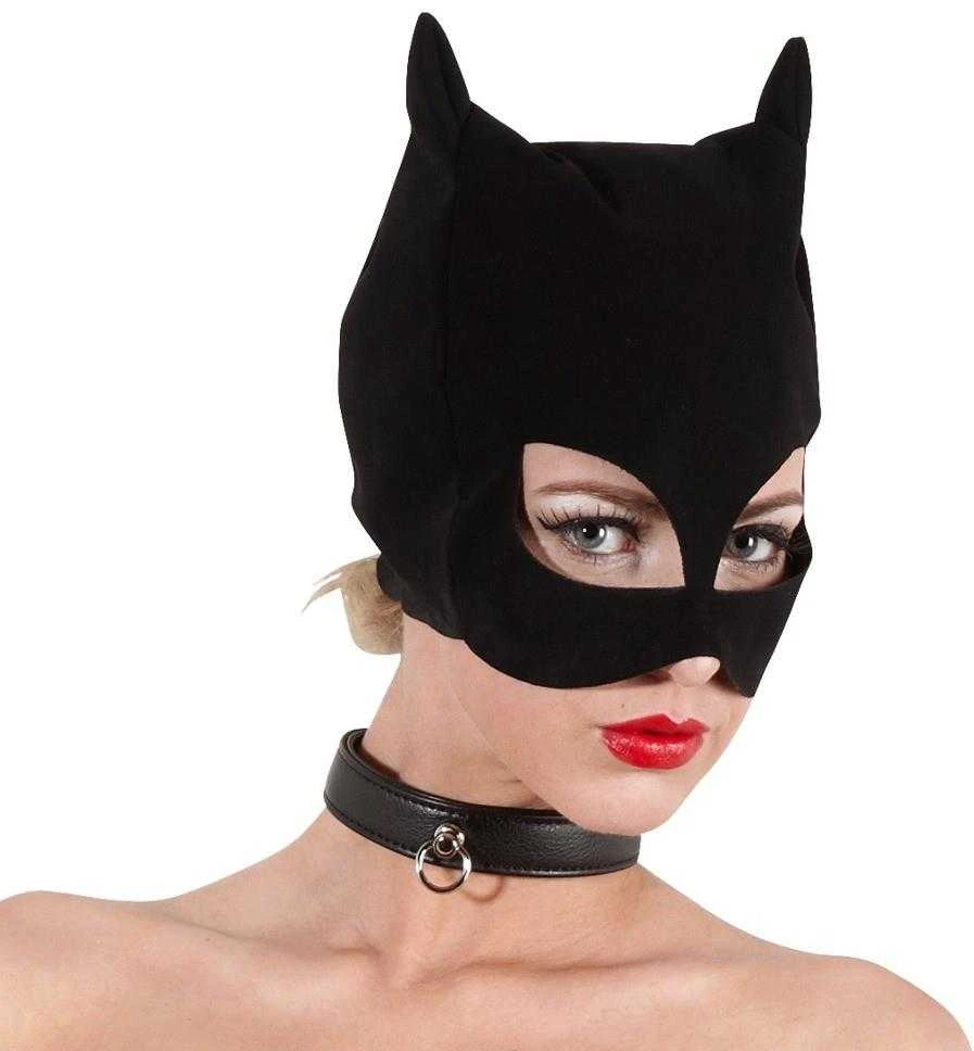 Cat mask Bad Kitty