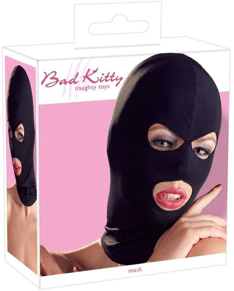 Bad Kitty Galvos kaukė akims ir burnai BK