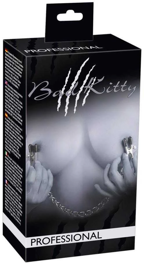 Bad Kitty BK Grandinė su spaustukais