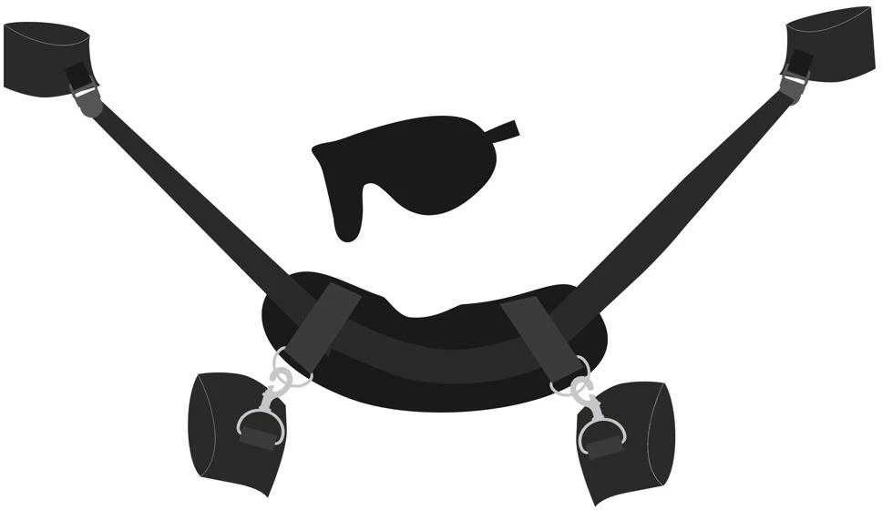 Bad Kitty Neck-Wrist-Ankle Res
