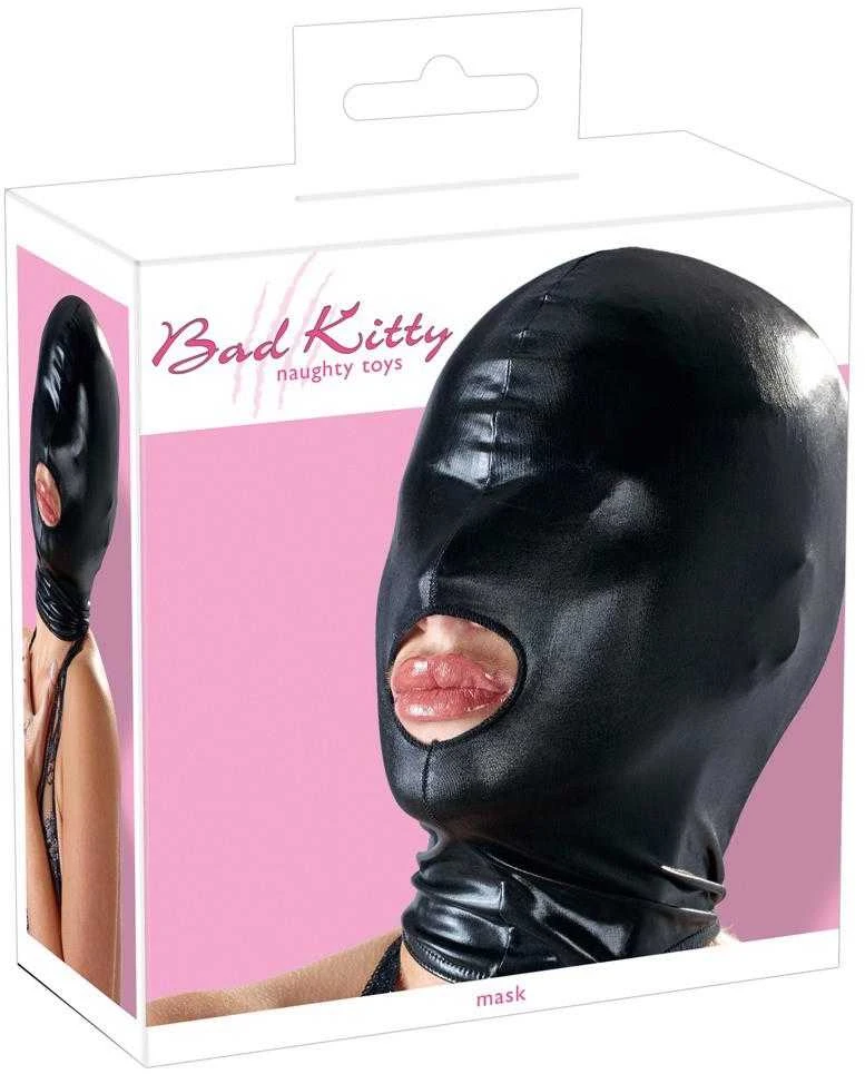 Bad Kitty Mask juodas