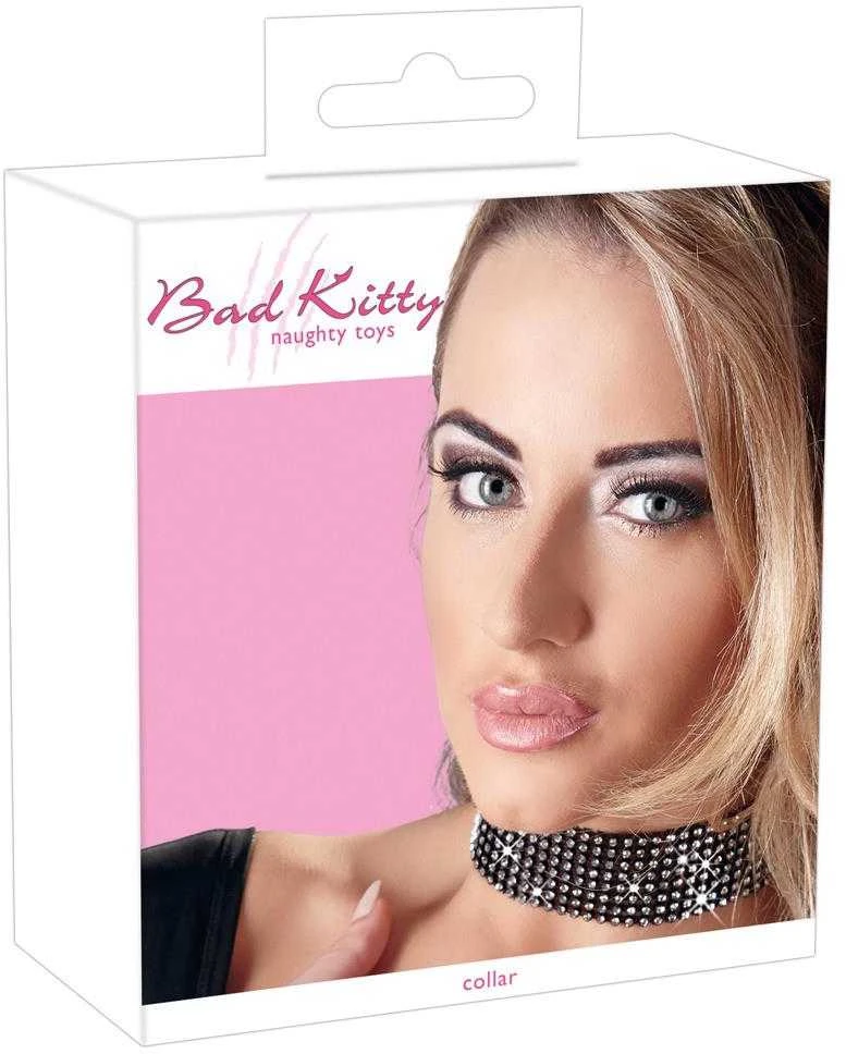 Bad Kitty Kalnų krištolinis kaklelis