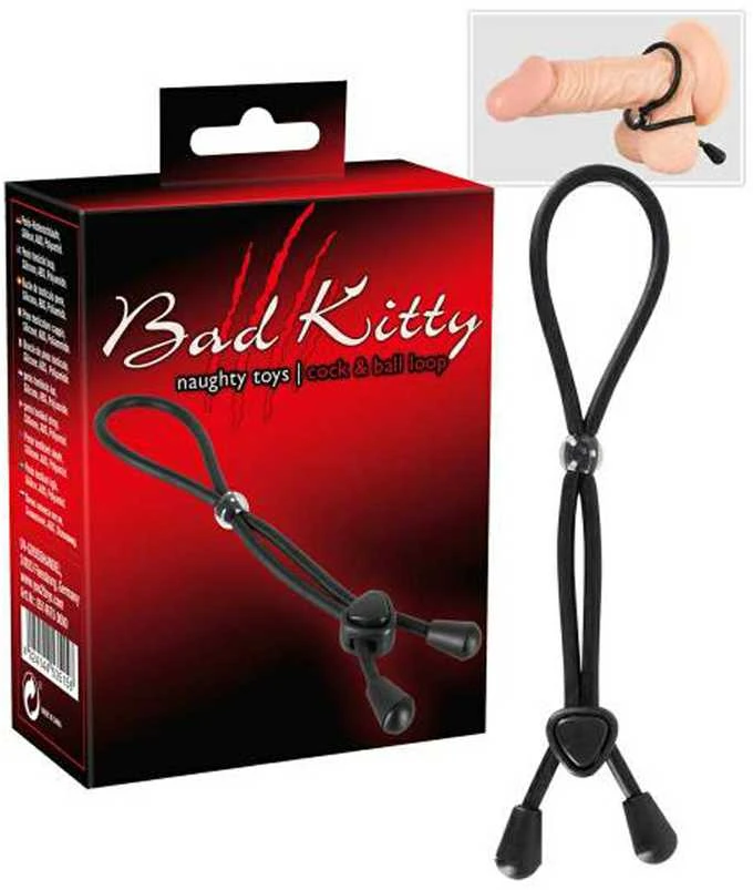Bad Kitty BK gaidžio ir kamuoliuko kilpa