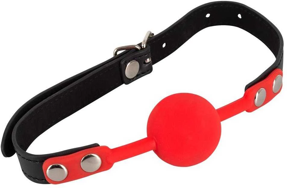 Bad Kitty Raudona Gag silicone