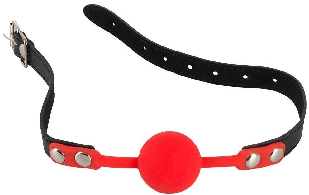 Bad Kitty Raudona Gag silicone