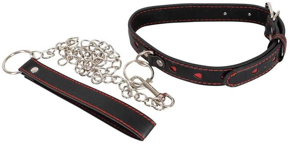 Bad Kitty Collar Antkaklis ir pavadėlis
