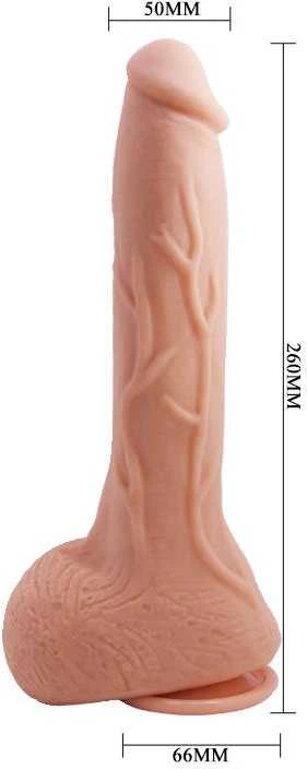 Baile Dildos BAILE PRETTY LOVE BEAUTIFUL JACK 26 CM