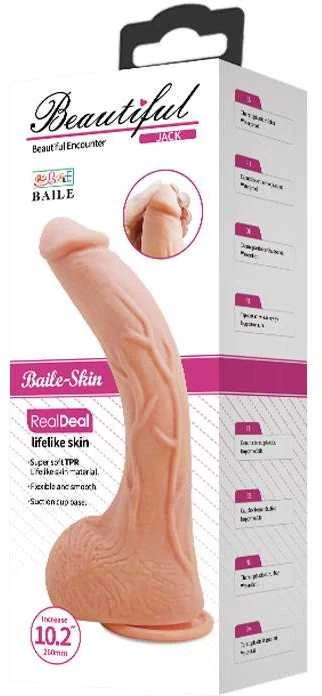 Baile Dildos BAILE PRETTY LOVE BEAUTIFUL JACK 26 CM