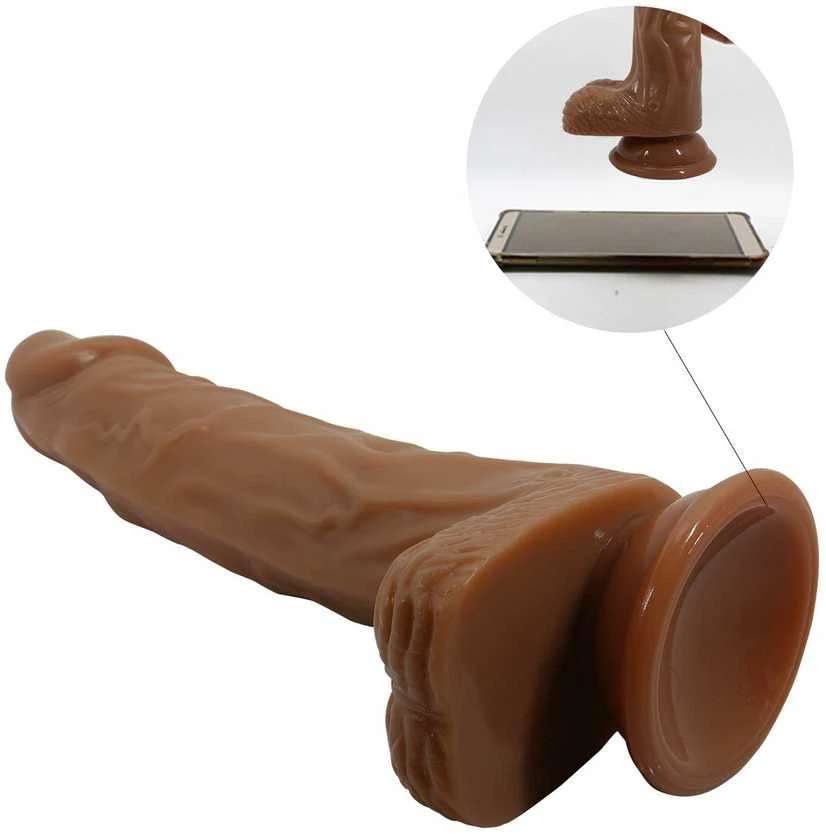 Baile Dildos BAILE - Bodach 7,8'', 7 vibracijos funkcijos 7 sukimo funkcijos Thrusting Belaidis nuotolinio valdymo pultas Siurbimo pagrindas