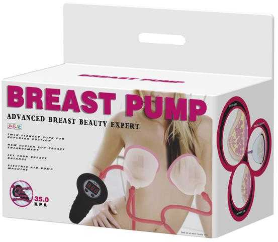 BAILE - BREAST PUMP Pažangi krūtų grožio ekspertė