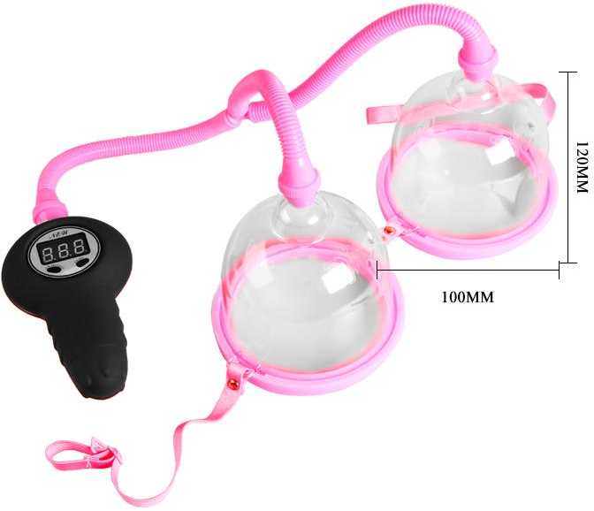 BAILE - BREAST PUMP Pažangi krūtų grožio ekspertė