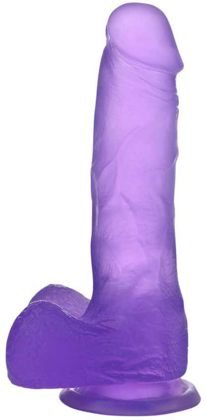 BAILE Dildo ant siurbtuko, tikroviškas, tvirtas penis, 19 cm