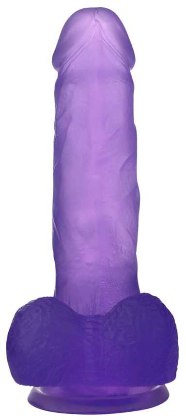 BAILE Dildo ant siurbtuko, tikroviškas, tvirtas penis, 19 cm