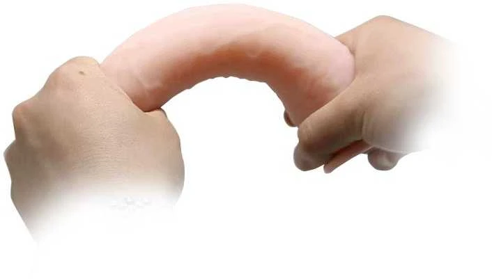 BAILE Dildo varpos dirbtinis penis su siurbtuku sekso 24cm