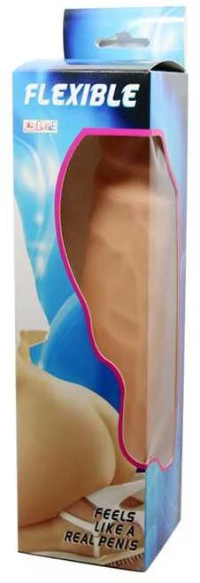 BAILE Dildo varpos dirbtinis penis su siurbtuku sekso 24cm