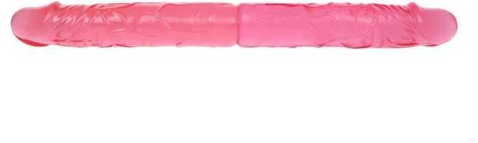 BAILE Dildo realistiškas lankstomas ilgas dvigubas 36cm