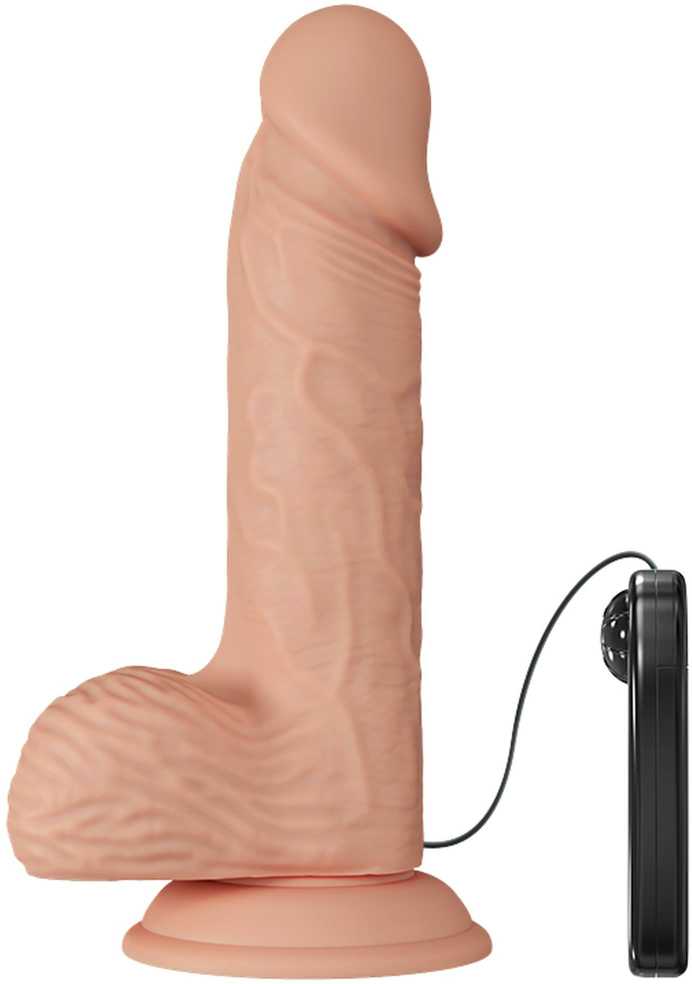 BAILE Dildo tikroviškas dirbtinis penis su vibracijomis