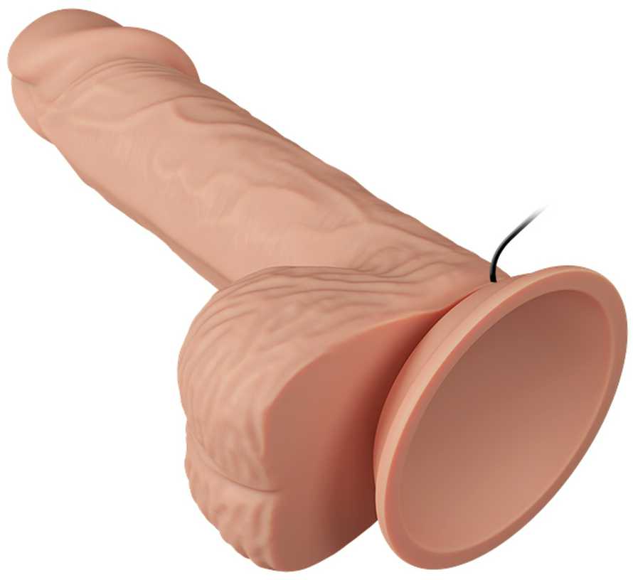 BAILE Dildo tikroviškas dirbtinis penis su vibracijomis