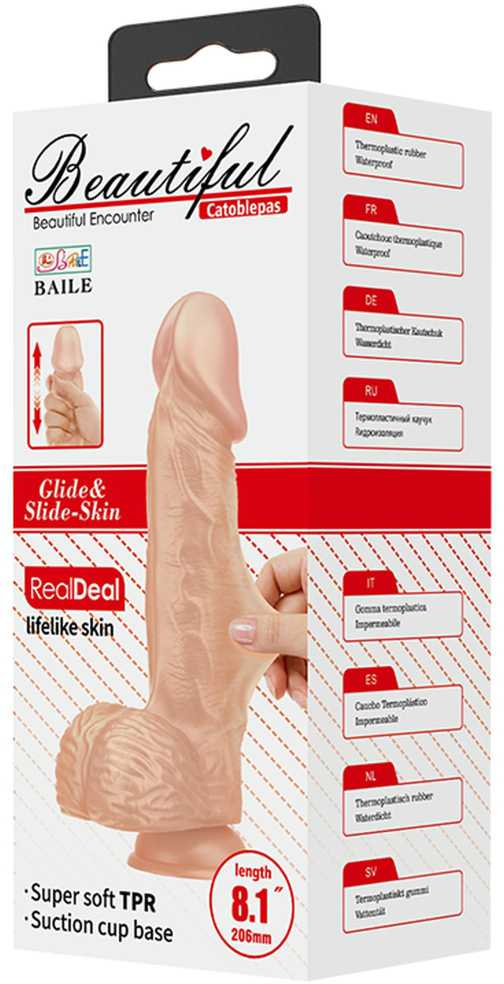Baile Dildos BAILE-Beautiful Catoblepas 8.1""""