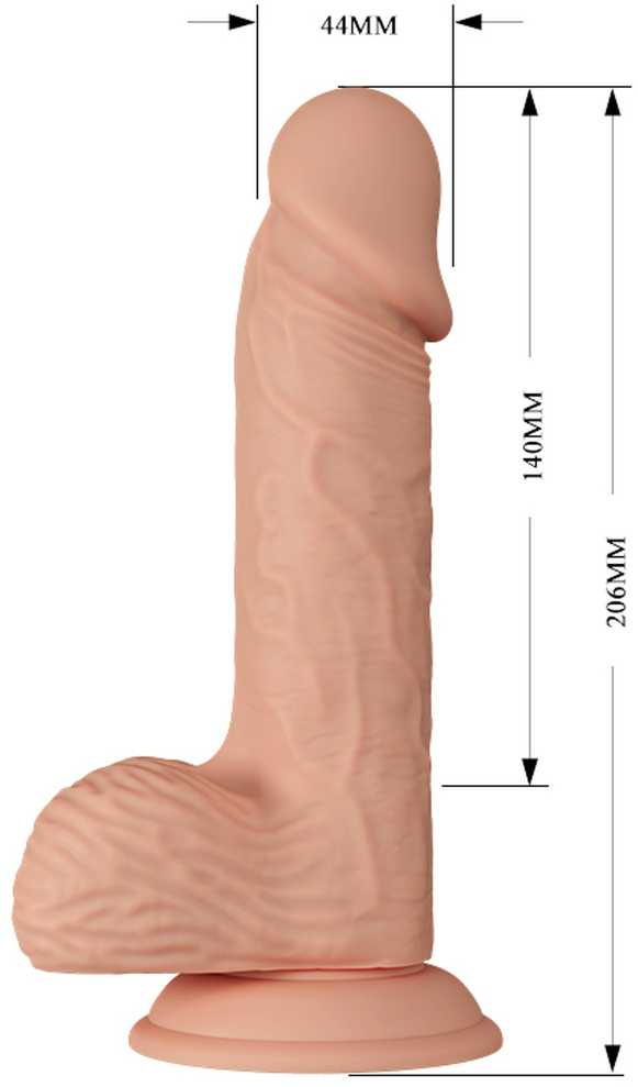 Baile Dildos BAILE-Beautiful Catoblepas 8.1""""