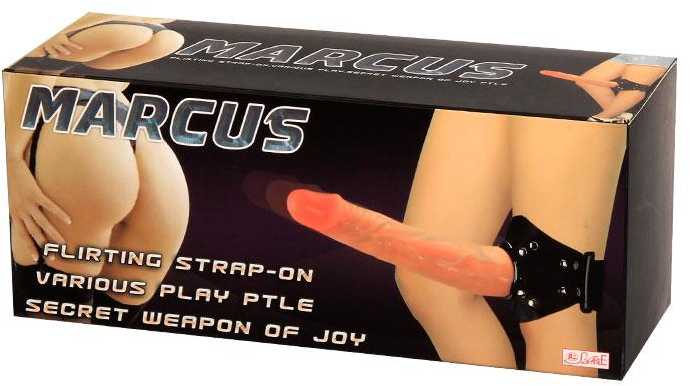 LYBAILE Marcus Strap On Flesh