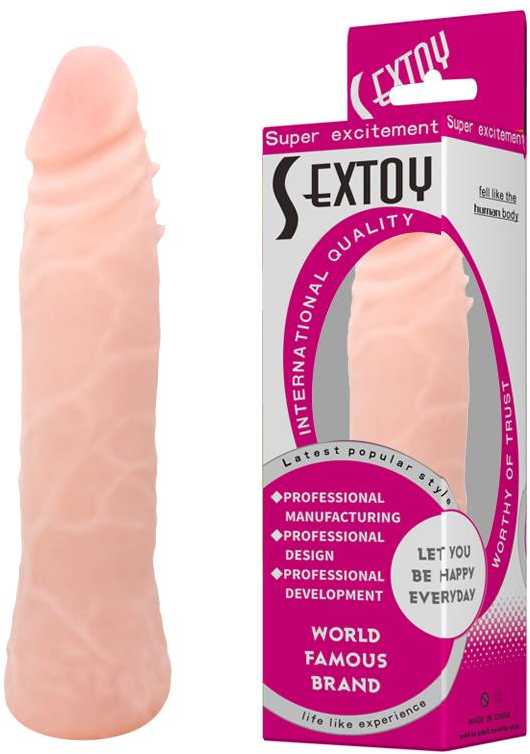 BAILE SUSIJĘS Sekso žaislas Dildo III Flesh