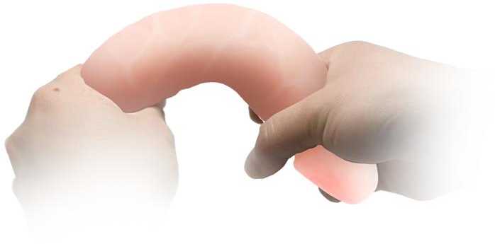 BAILE SUSIJĘS Sekso žaislas Dildo III Flesh