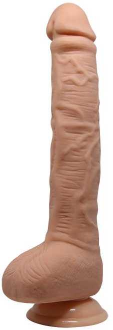 Baile Dildos BAILE- Gražus DICK 11'' minkštimas