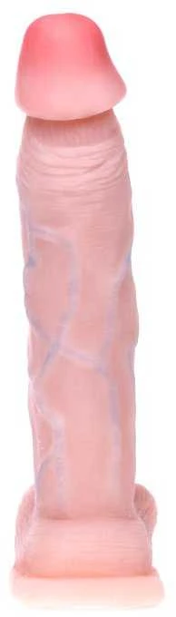 BAILE Didelis storas penis natūralus siurbtukas, dildo 34cm