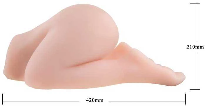 BAILE Big Realist Vibrating Masturbator Pussy Analinis