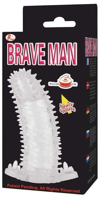 LYBAILE Brave Men varpos rankovė, krištolinis