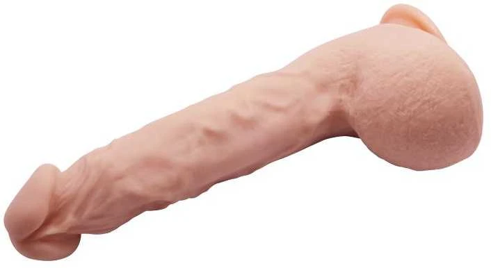 Baile Vibrators LYBAILE „Beautiful Encounter Jason“ tikras dildo 24 cm dydžio kūnelis