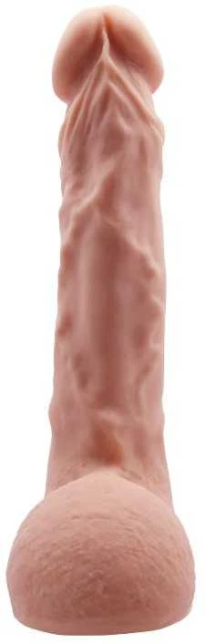 Baile Vibrators LYBAILE „Beautiful Encounter Jason“ tikras dildo 24 cm dydžio kūnelis