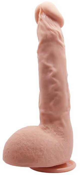 Baile Vibrators LYBAILE „Beautiful Encounter Jason“ tikras dildo 24 cm dydžio kūnelis