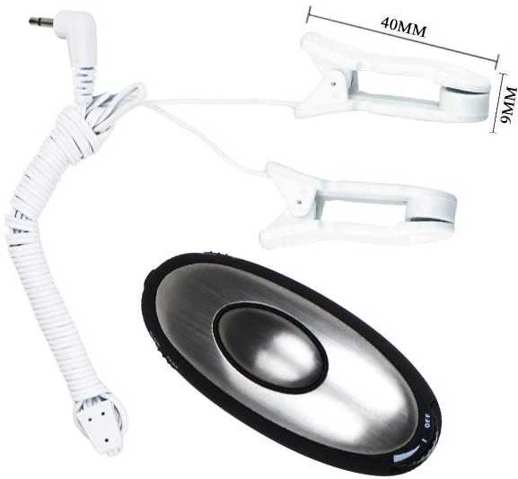 BAILE Elektrostymulacja sutek piersi klamry komplektas bdsm