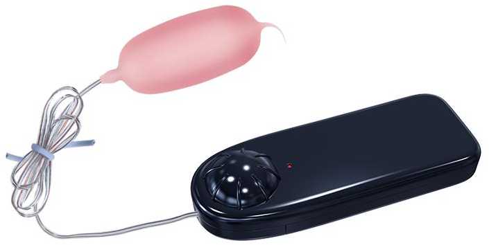 LYBAILE Cyber Vibrating Egg, Flesh