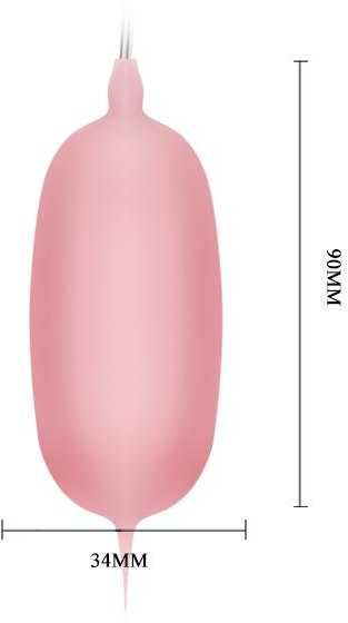 LYBAILE Cyber Vibrating Egg, Flesh