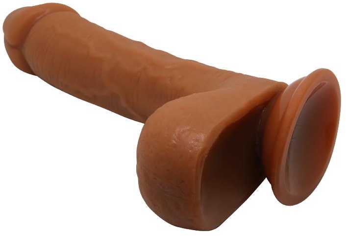 Pretty Love LYBAILE Beautiful Encounter Johnson Real Dildo 22cm lotyniškas