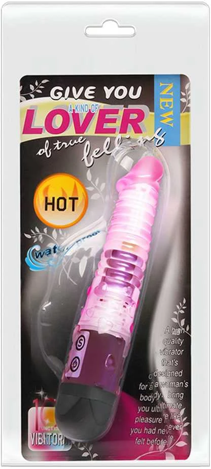 Baile Vibrators BAILE- DOVANOTI TAU MEILĖS, 10 vibracijos funkcijų