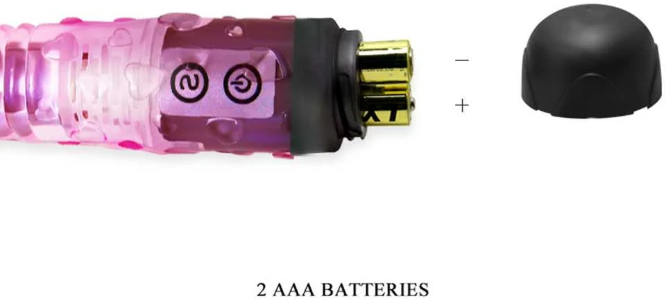Baile Vibrators BAILE- DOVANOTI TAU MEILĖS, 10 vibracijos funkcijų