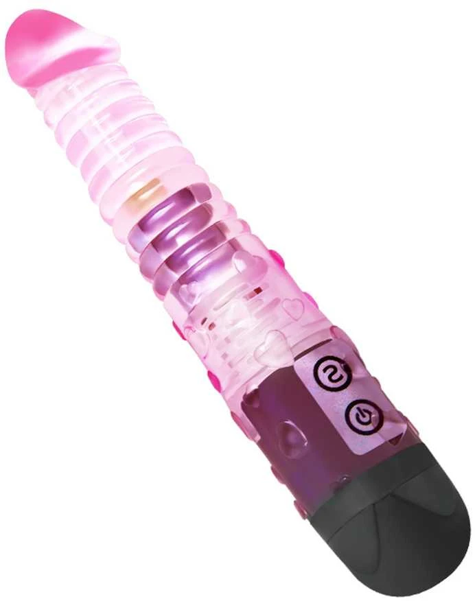 Baile Vibrators BAILE- DOVANOTI TAU MEILĖS, 10 vibracijos funkcijų