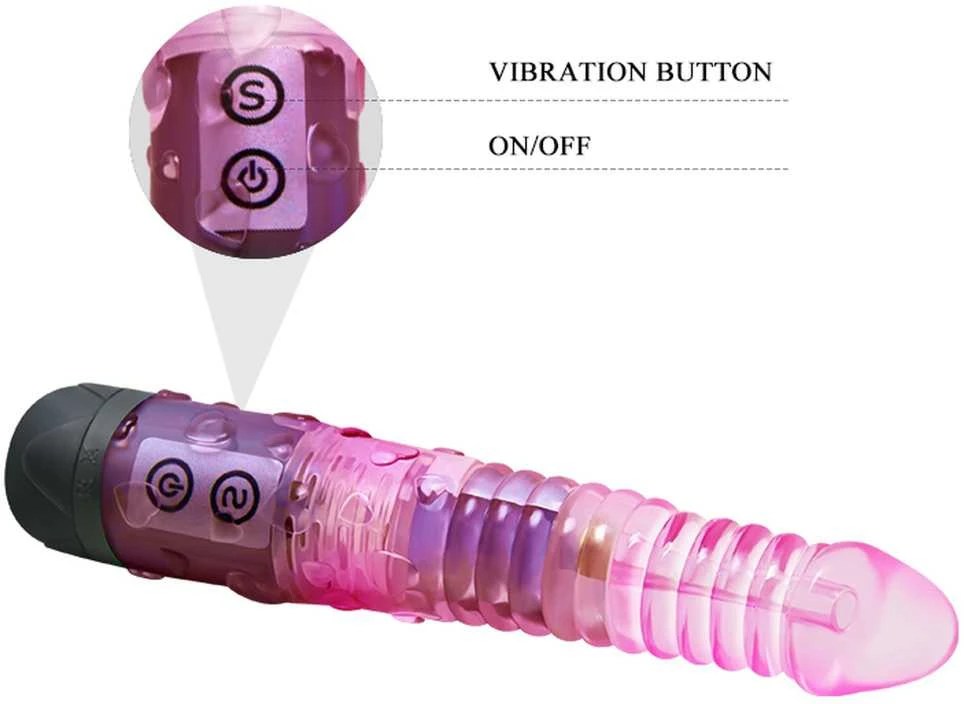 Baile Vibrators BAILE- DOVANOTI TAU MEILĖS, 10 vibracijos funkcijų