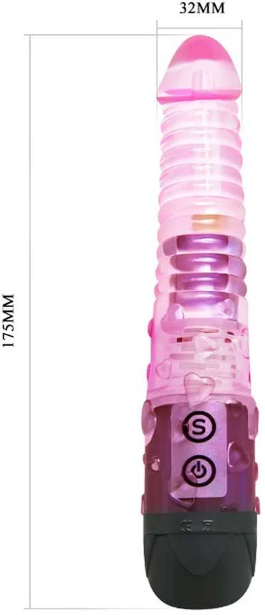 Baile Vibrators BAILE- DOVANOTI TAU MEILĖS, 10 vibracijos funkcijų
