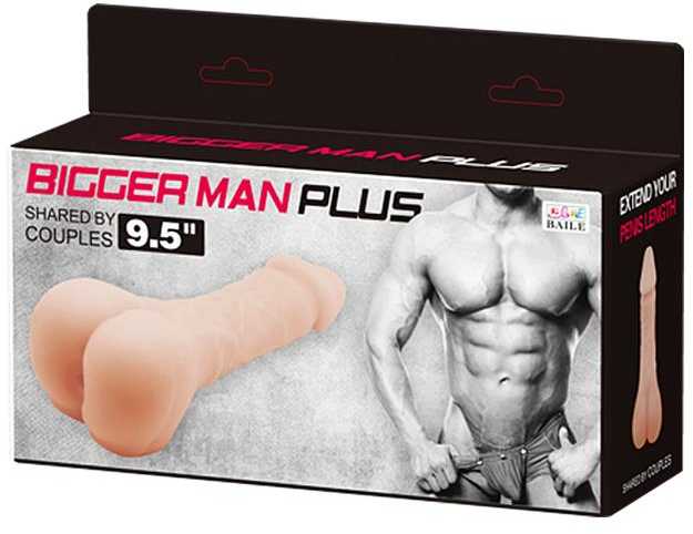 BAILE- BIGGER MAN PLUS 9,5''